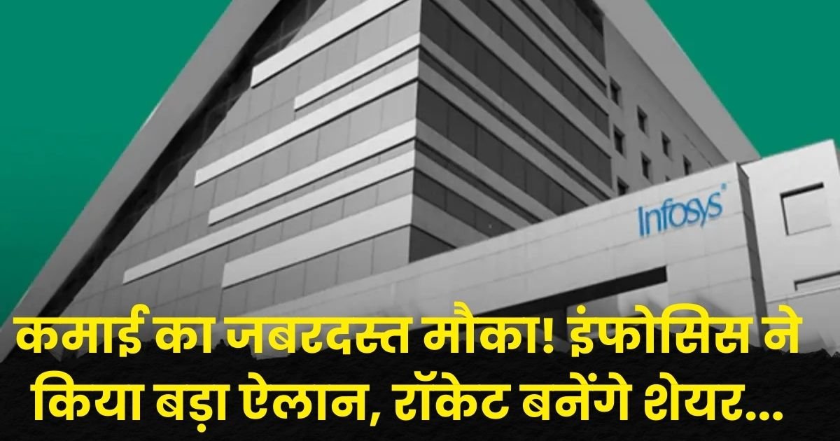 Infosys Share Price